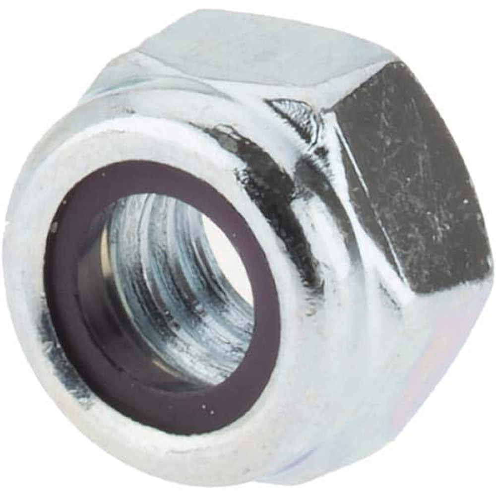 Value Collection 305166PS Hex Lock Nut: Insert, Nylon Insert, 5/16-18, Grade 2 Steel, Zinc-Plated