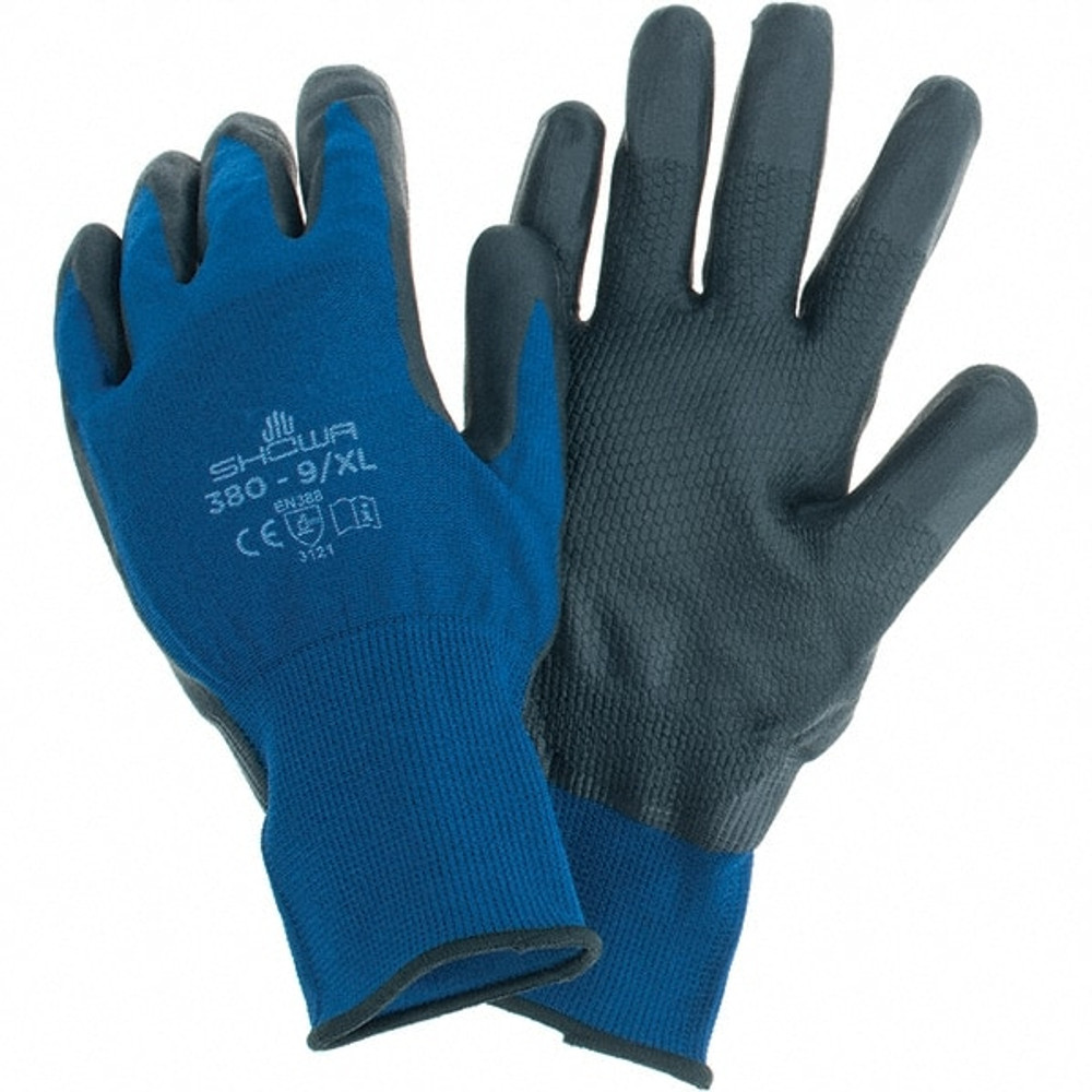 SHOWA 380XL-09 Nylon Blend Work Gloves