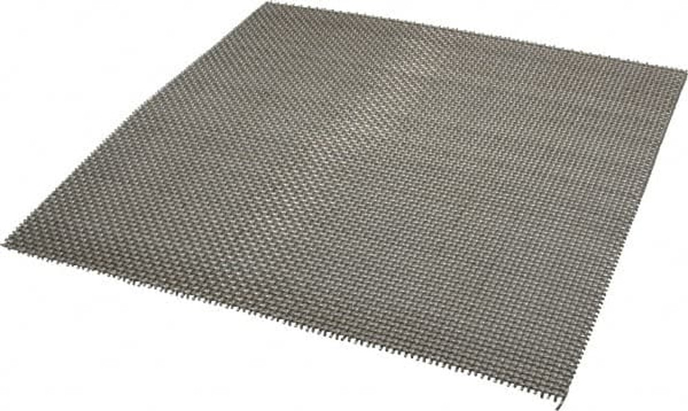 Value Collection K00800806301212 Wire Cloth: 16 Wire Gauge, 0.063" Wire Dia, Stainless Steel