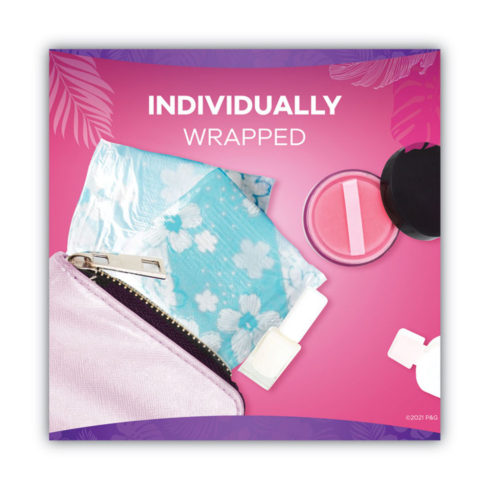 PROCTER & GAMBLE Always® 10796PK Thin Daily Panty Liners, Regular, 120/Pack