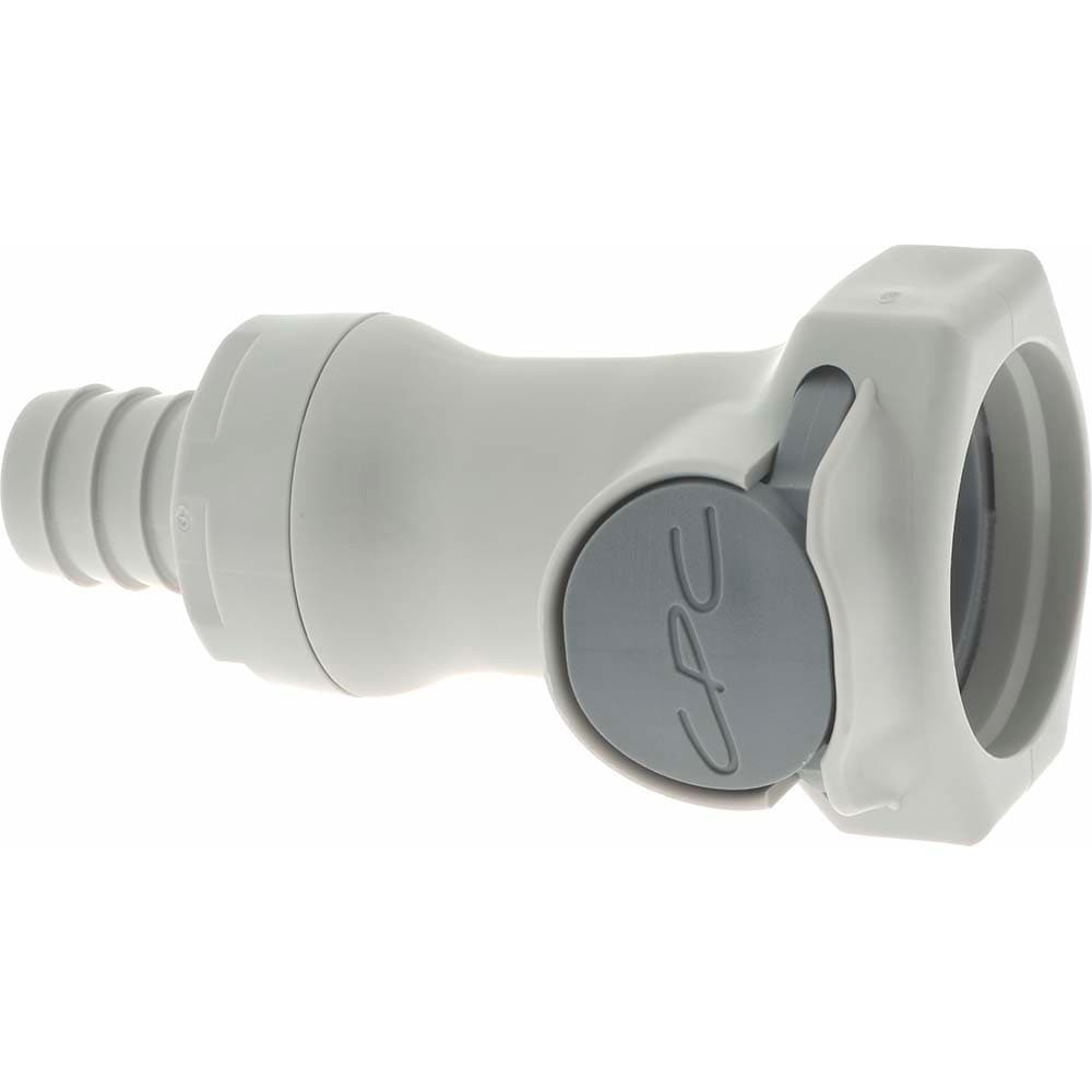 CPC Colder Products HFCD17812 3/8" Nominal Flow, 1/2" ID, Female, Inline Hose Barb-Female Socket