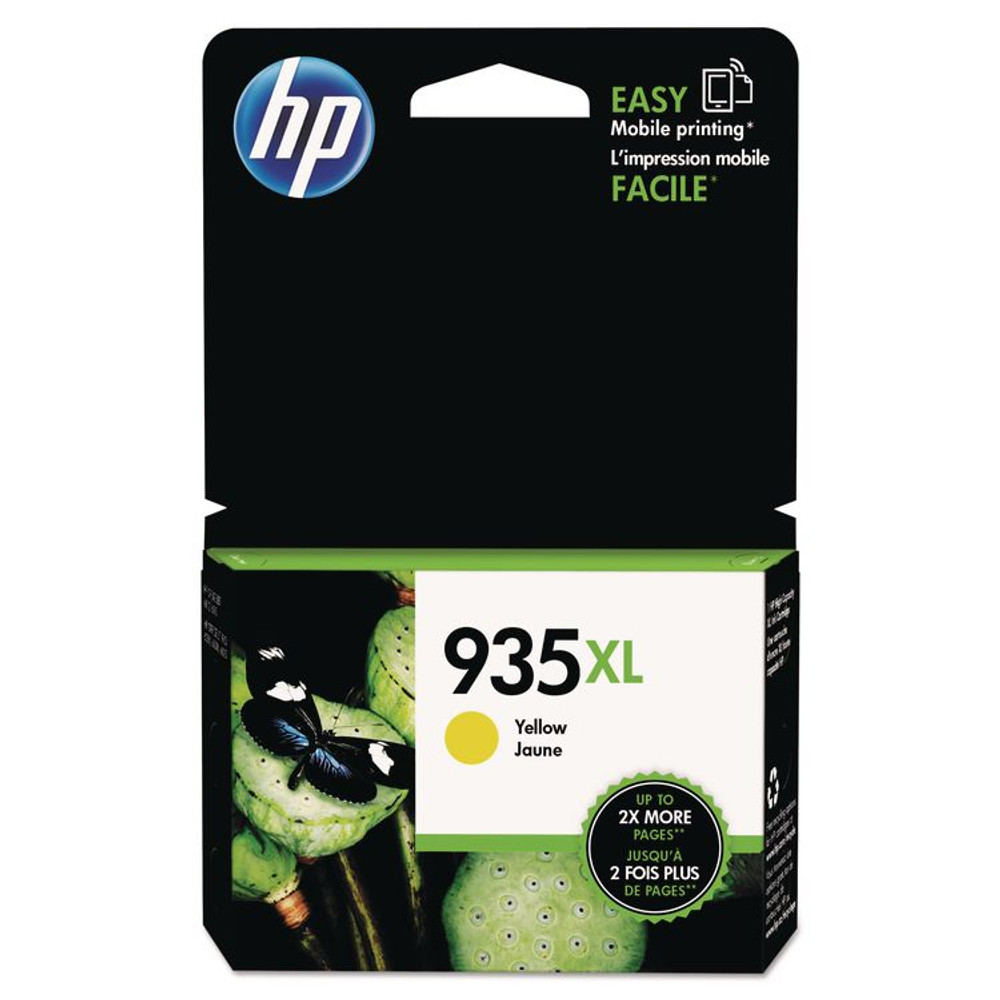HP INC C2P26AN HP 935XL, (C2P26AN) High-Yield Yellow Original Ink Cartridge