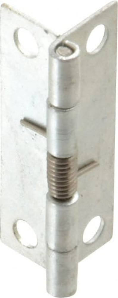 Guden 1114-02 Springs Hinge: 3/4" Wide, 0.025" Thick, 4 Mounting Holes