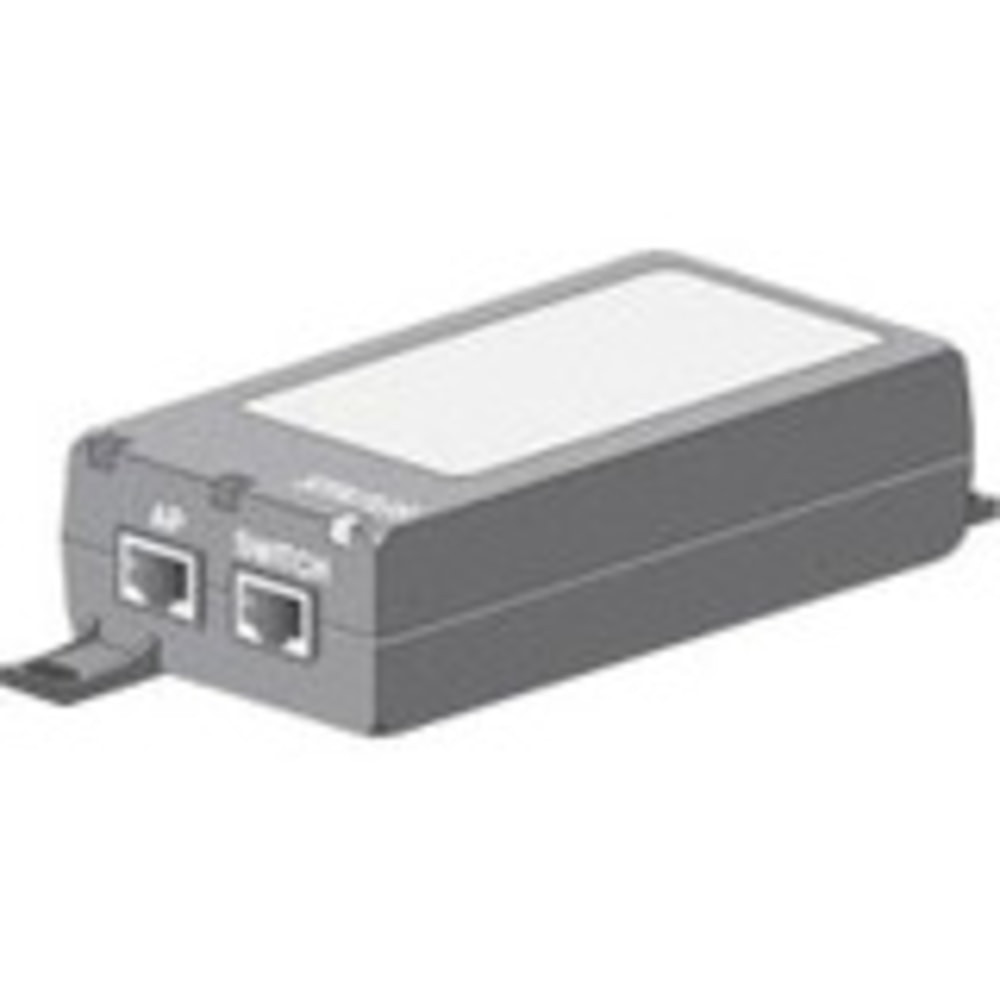 CISCO AIR-PWRINJ5=  Power over Ethernet Injector - 110 V AC, 220 V AC Input - 1 x 10/100/1000Base-T Input Port(s) - 1 x 10/100/1000Base-T Output Port(s) - 15.40 W