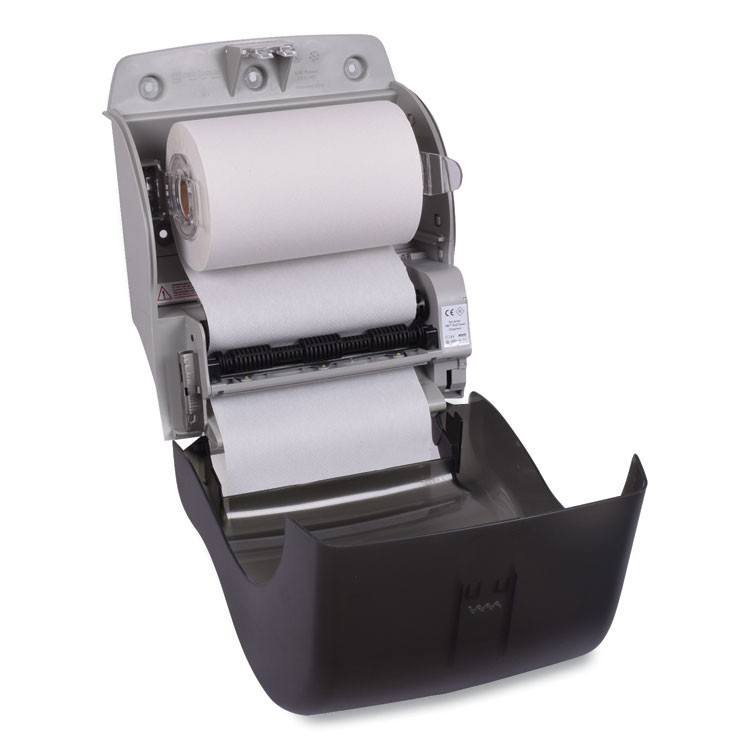 SCA TISSUE Tork® 86ECO Hand Towel Dispenser, Electronic, 11.78 x 9.12 x 14.39, Translucent Smoke