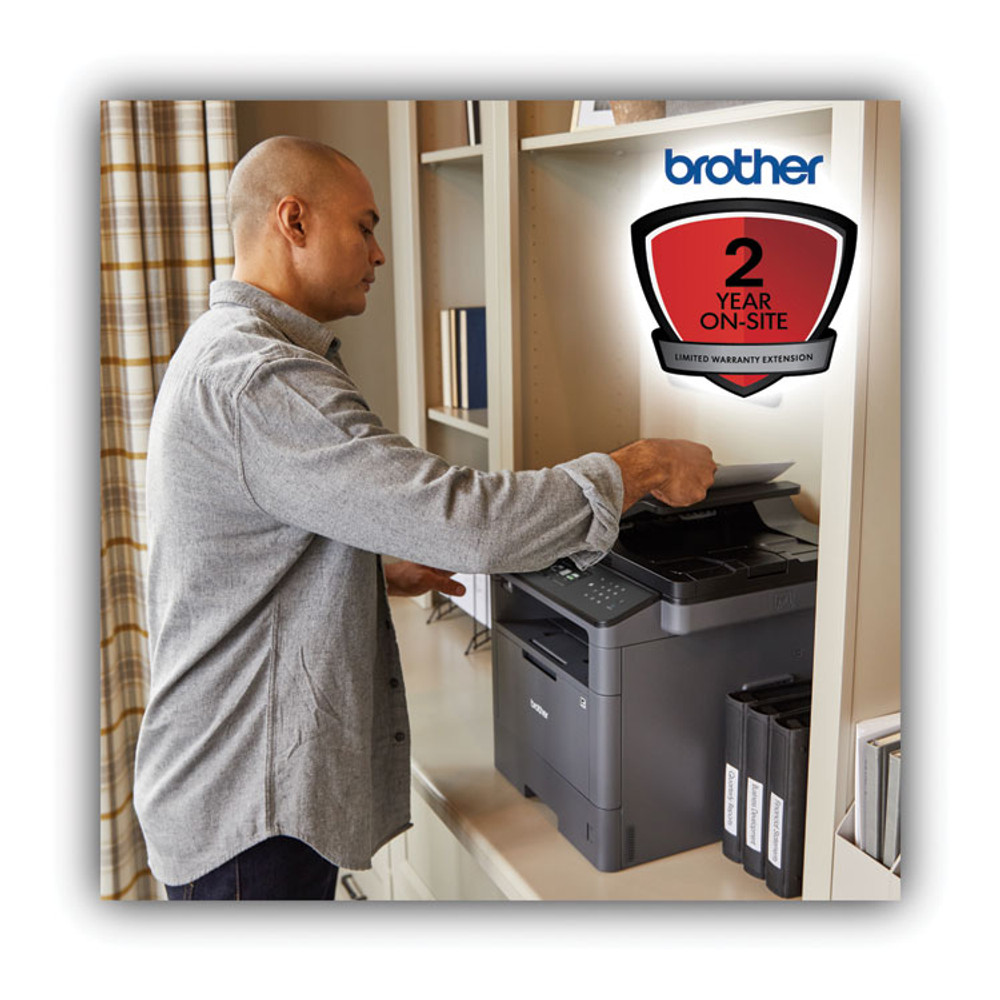 BROTHER INTL. CORP. O1392EPSP Two-Year On-Site Warranty Extension for Select Brother HL/MFC/PPF Series