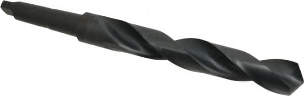 Precision Twist Drill 5999828 Taper Shank Drill Bit: 1.625" Dia, 4MT, 118 °, High Speed Steel