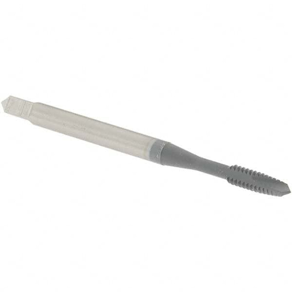 OSG 1216402 Spiral Point Tap: #4-40 UNC, 2 Flutes, Plug, High Speed Steel, elektraLUBE Coated