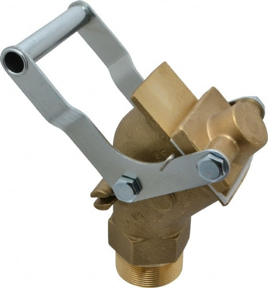 Wesco Industrial Products 272034 Brass Rigid Drum Gate Valve