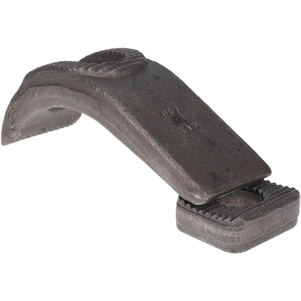 Gibraltar 910/910-A-G Clamp Strap: Carbon Steel, 5/8" Stud, Plain Nose