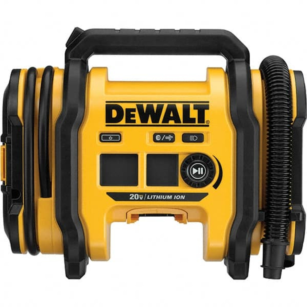 DeWALT DCC020IB 20V MAX Battery, 12V DC or 110V AC Tire Inflator Kit