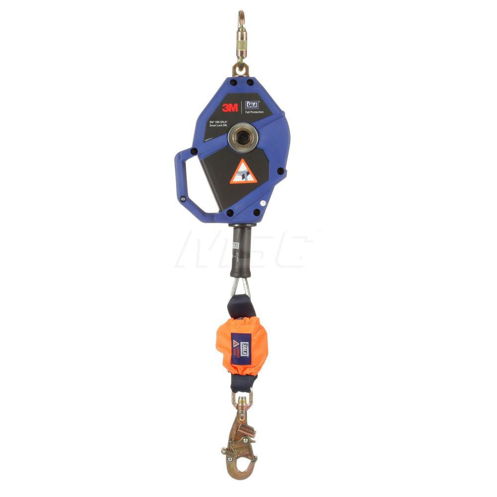 DBI-SALA 7100311415 Self-Retracting Lifeline:  420 lb Capacity,  20.00' Lifeline,