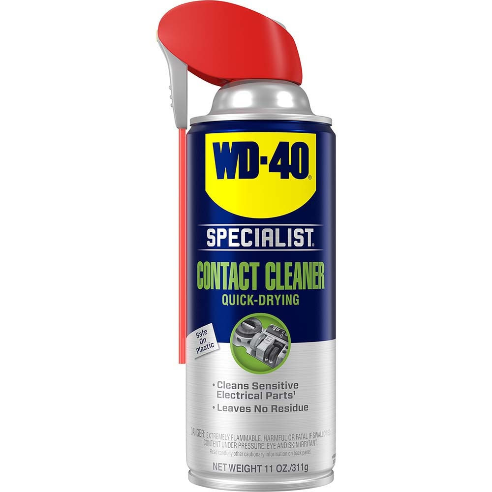 WD-40 Specialist 30055 Contact Cleaner: 11 oz Can