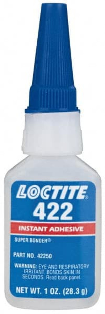 Loctite 233927 Adhesive Glue: 1 oz Bottle, Clear