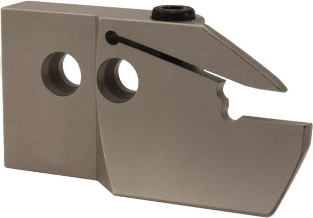 Iscar 2550077 Indexable Grooving Blade: 1.26" High, Right Hand, 0.1575" Min Width