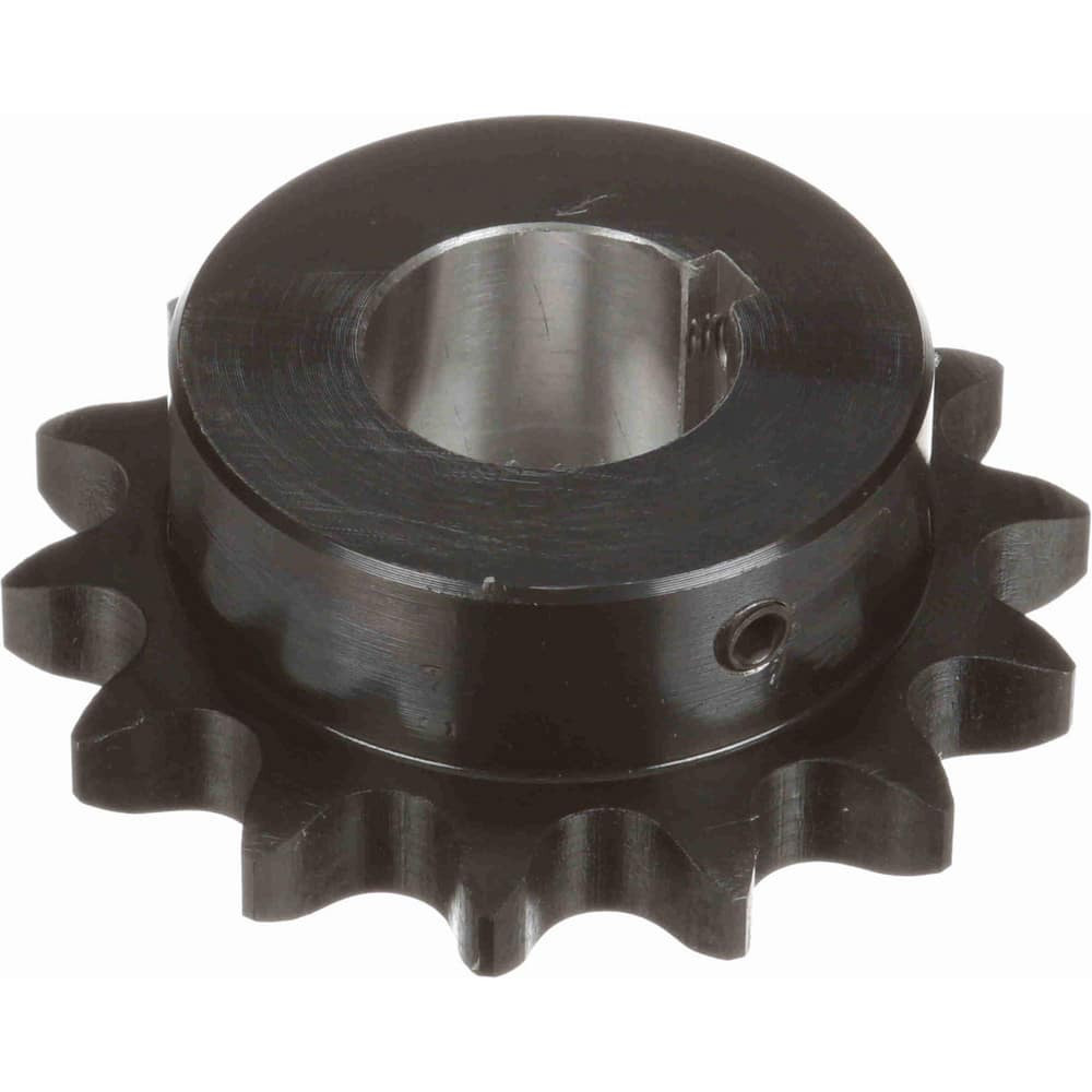 Browning H6014X 1 1/4 Finished Bore Sprocket: 14 Teeth, 3/4" Pitch, 1-1/4" Bore Dia, 2.578" Hub Dia