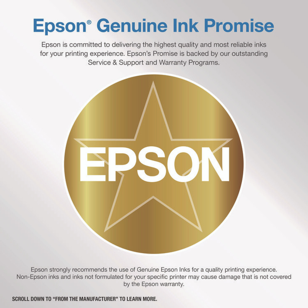 EPSON AMERICA, INC. T324720 T324720 (324) UltraChrome HG2 Ink, Red