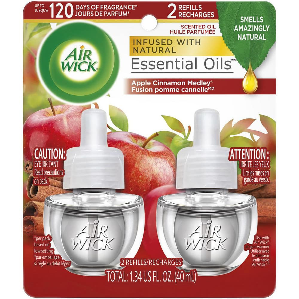 Air Wick RAC80420CT Air Freshener Dispenser Refill: Oil Based, 6 Refills, 0.67 oz Container