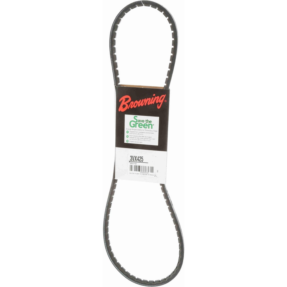 Browning 3001112 V-Belt: Section 3VX, 42.5" Outside Length, 3/8" Belt Width