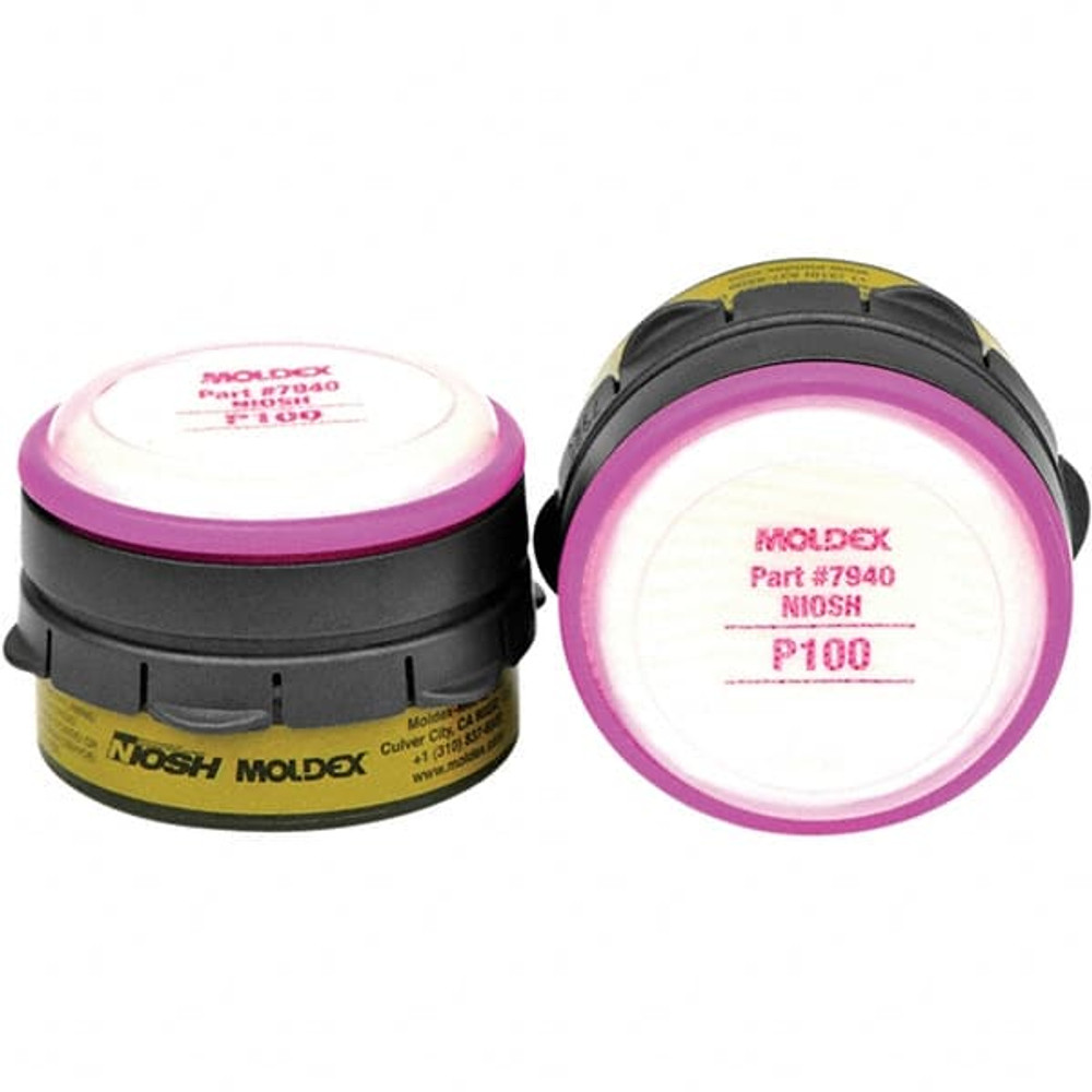 Moldex 7640 Respirator Cartridge: Multi-Gas & Organic Vapor, Chemical Manufacturing & Petrochemical