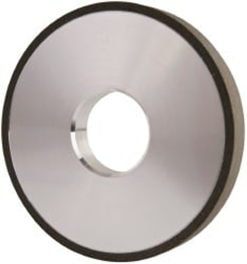 MSC 03569142 4" Diam x 1-1/4" Hole x 1/2" Thick, N Hardness, 100 Grit Surface Grinding Wheel