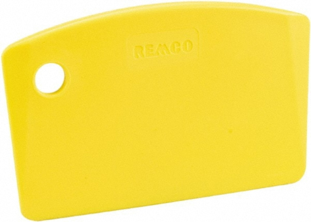 Remco 69596 Stiff Polypropylene Straight Scraper