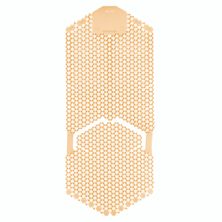 FRESH PRODUCTS TSU6SS Tsunami, Urinal Screen, Summer Sunshine Scent, Yellow, 5.22 oz, 6/Carton