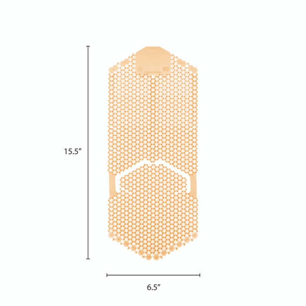 FRESH PRODUCTS TSU6SS Tsunami, Urinal Screen, Summer Sunshine Scent, Yellow, 5.22 oz, 6/Carton