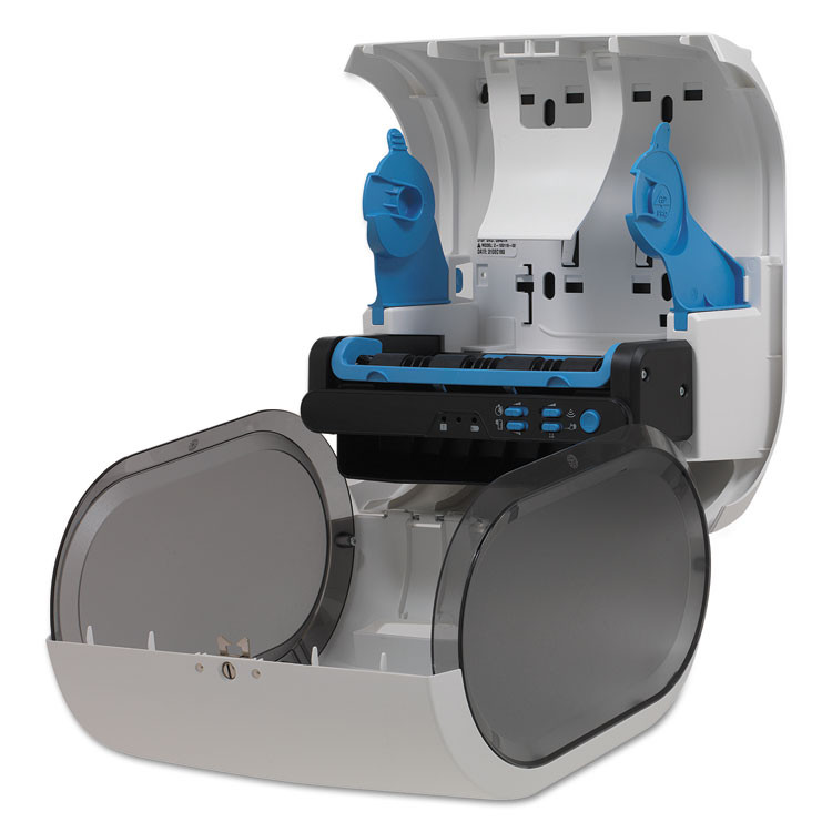 GEORGIA PACIFIC Professional 59437A enMotion Automated Roll Towel Dispenser, 13.06 x 9.06 x 14.88, White