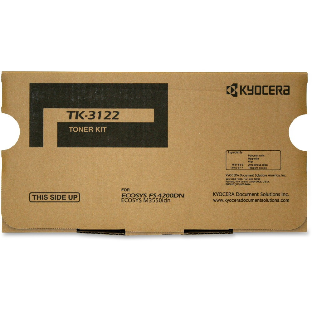 Compatible Kyocera Mita models: FS : FS-4200 DN, FS-4300 DN.   M : M3550idn, M3560idn.  .  Toner cartridge delivers quality results in your Kyocera Mita FS4200DN and Ecosys M3550idn. Toner produces sharp characters and well-defined images. Easy-to-install cartridge yields approximately 21,000 pages.  For use in Kyocera Mita FS4200DN  Also works in Ecosys M3550idn  Delivers sharp characters and well-defined images  Consistent, reliable performance  Installs easily and efficiently  Recycling solution - designed to encourage recycling, helping you divert materials from landfill.