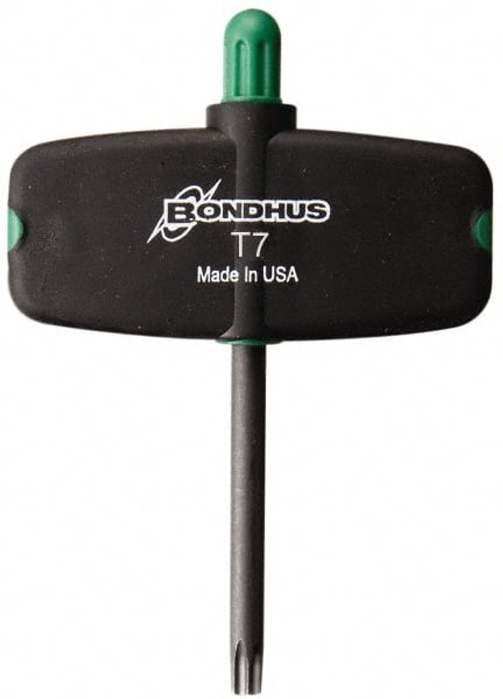 Bondhus 34707 Torx Key: Wing Handle, T7, Steel