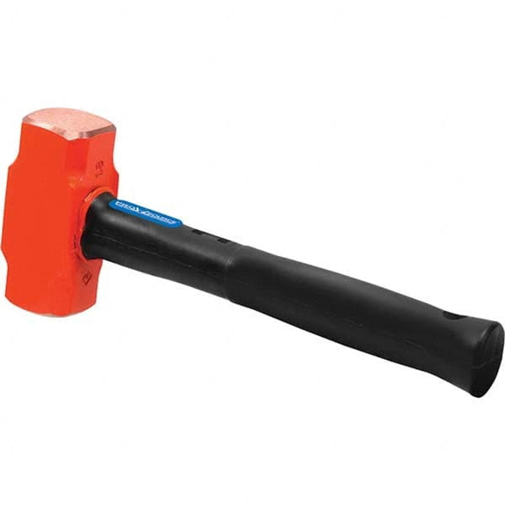 Groz CHID/2.5/16/CU Non-Sparking Hammers; Tool Type: Copper Hammer ; Head Material: Copper ; Handle Material: Steel ; Head Weight Range: 1 - 2.9 lbs. ; Overall Length Range: 14" - 20.9" ; Head Weight (Lb.): 2-1/2 (Pounds)