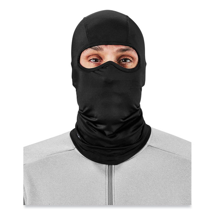 TENACIOUS HOLDINGS, INC. ergodyne® 16832 N-Ferno 6832 Spandex Balaclava Face Mask, One Size Fits Most, Black