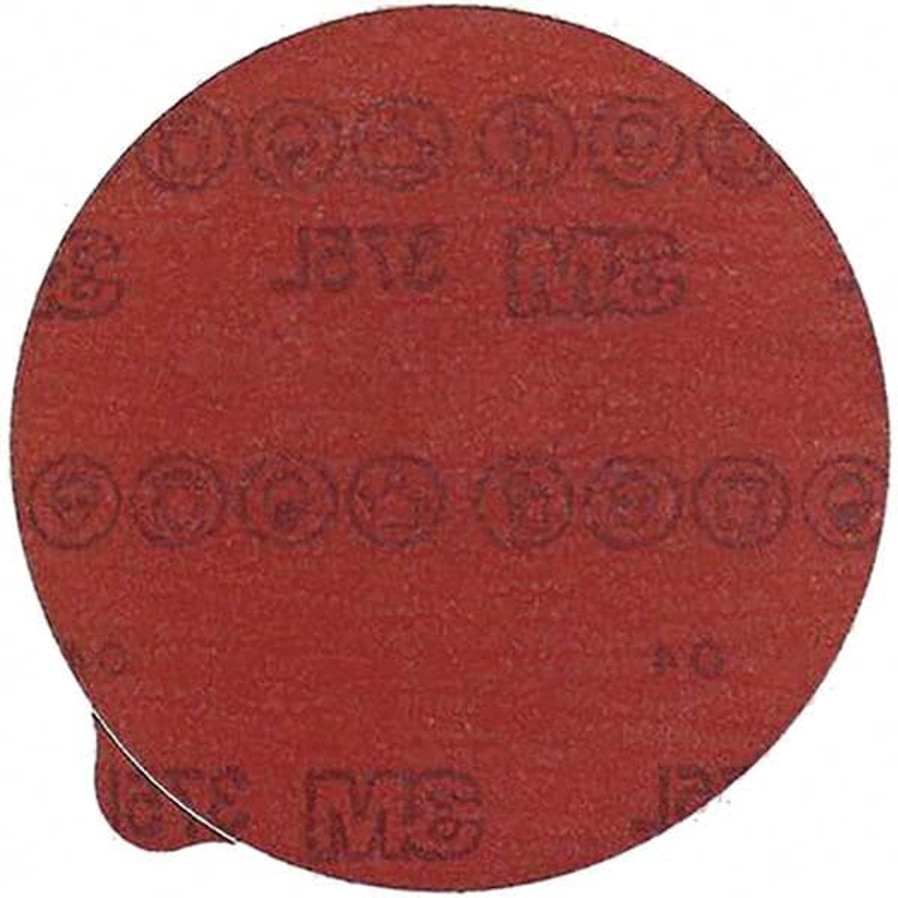 3M PSA Disc: 5" Disc Dia, 220 Grit, Aluminum Oxide 7100106626