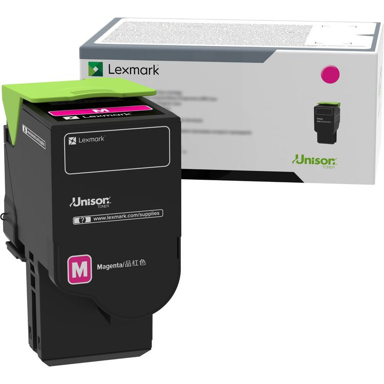 LEXMARK INT'L, INC. 78C00MG 78C00MG Return Program Toner, 1,400 Page-Yield, Magenta