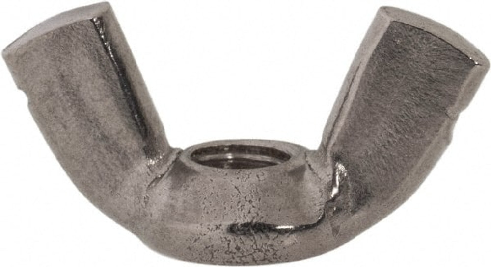 Value Collection WN5XX00400-050B M4x0.70 Metric Coarse, Stainless Steel Standard Wing Nut