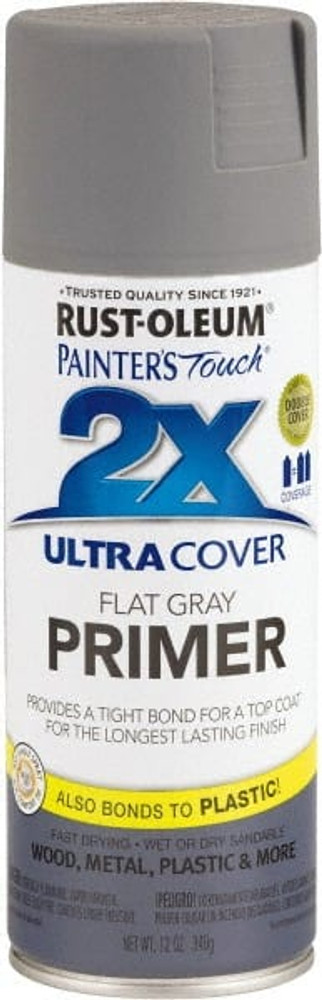 Rust-Oleum 334017 12 oz Gray Aerosol Primer