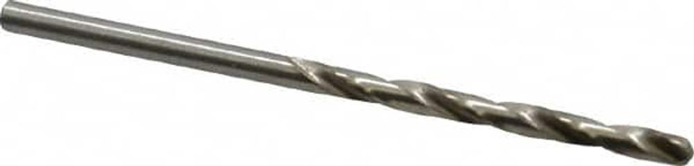 Cleveland C11684 Jobber Length Drill Bit: #30, 135 °, High Speed Steel