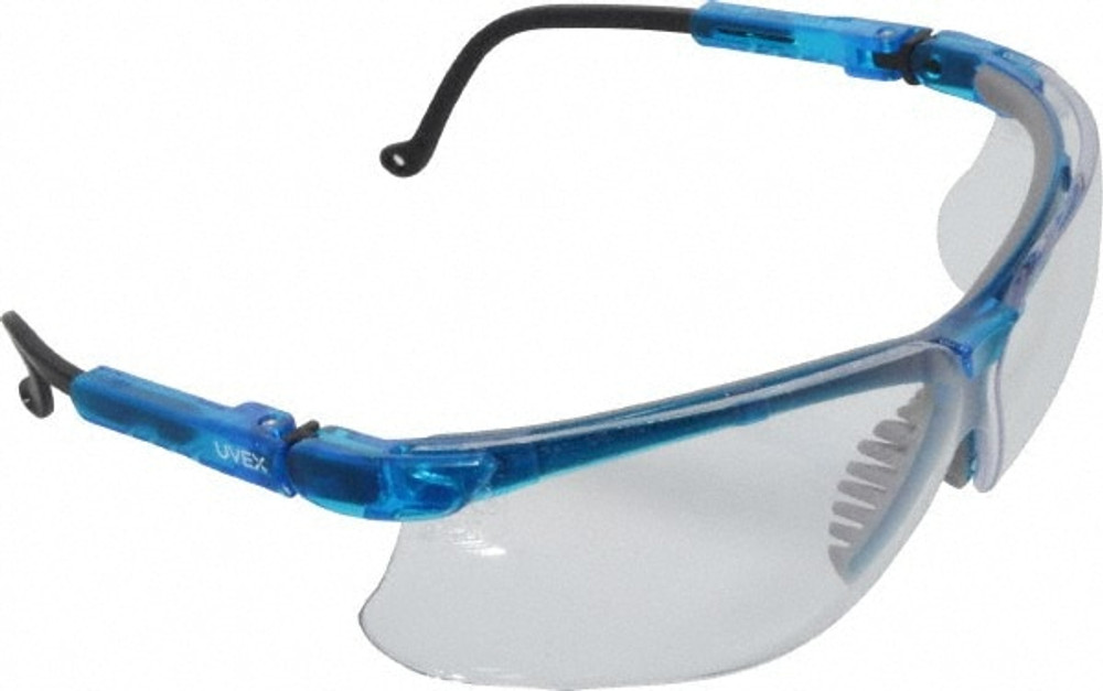 Uvex S3240 Safety Glass: Scratch-Resistant, Polycarbonate, Clear Lenses, Full-Framed, UV Protection