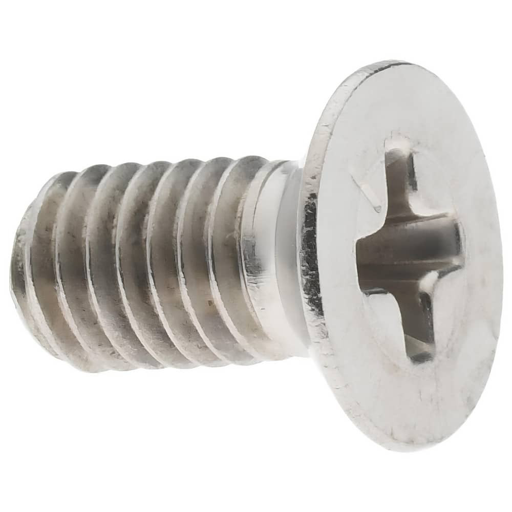 Value Collection MS24693-C270 Machine Screw: #10-32 x 3/8", Flat Head, Phillips