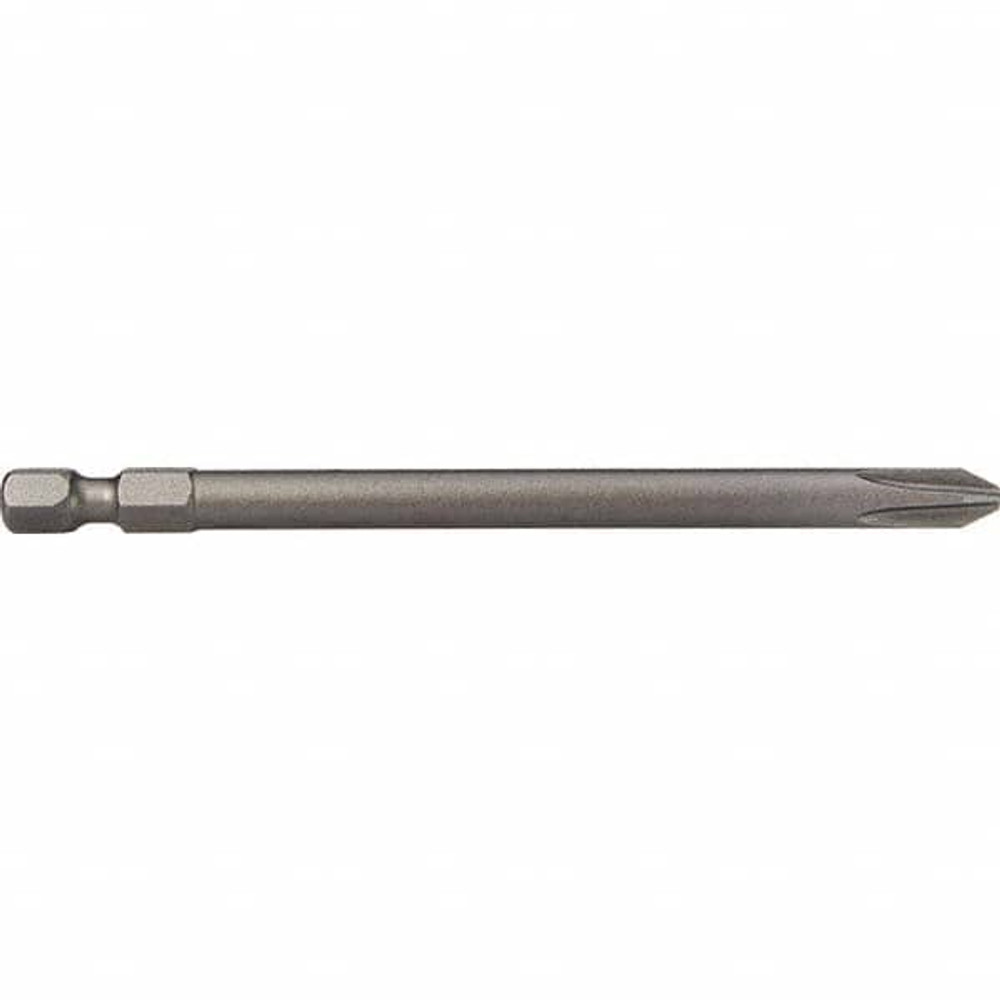 Apex 492R Power Screwdriver Bit: #2 Phillips, #2 Speciality Point Size