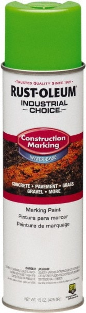 Rust-Oleum 264700 15 fl oz Green Marking Paint