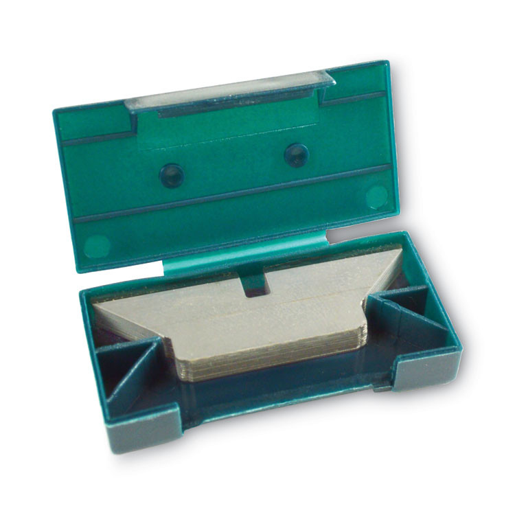 CONSOLIDATED STAMP COSCO 091509 Easycut Self Retracting Cutter Blades, 10/Pack