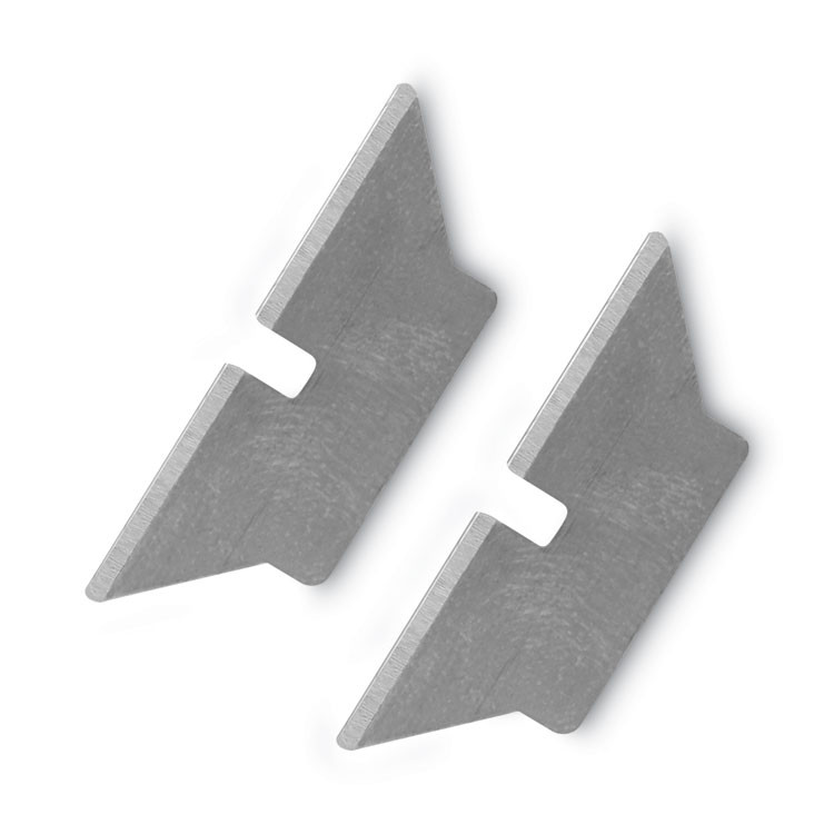 CONSOLIDATED STAMP COSCO 091509 Easycut Self Retracting Cutter Blades, 10/Pack