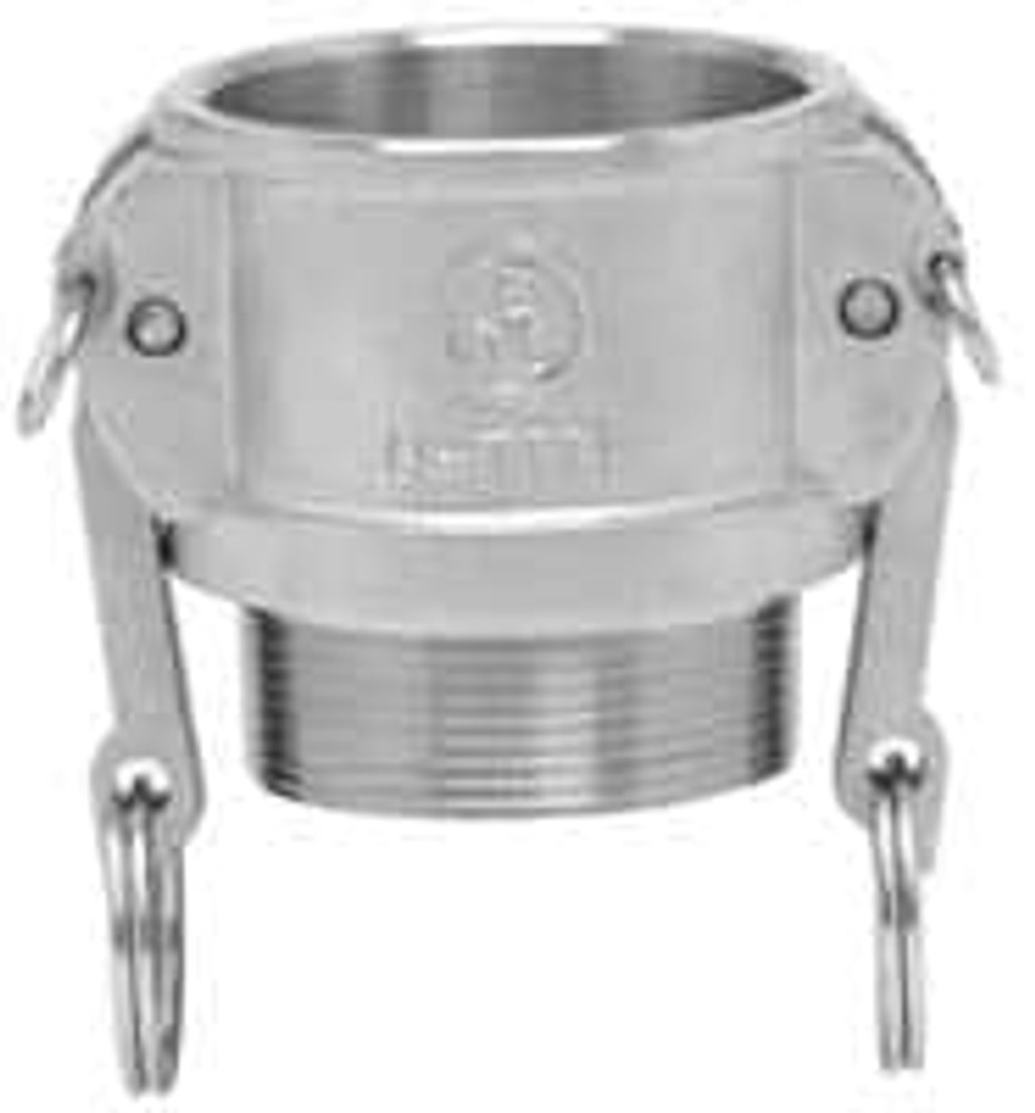 EVER-TITE. Coupling Products 3U20BSS Cam & Groove Coupling: 2"