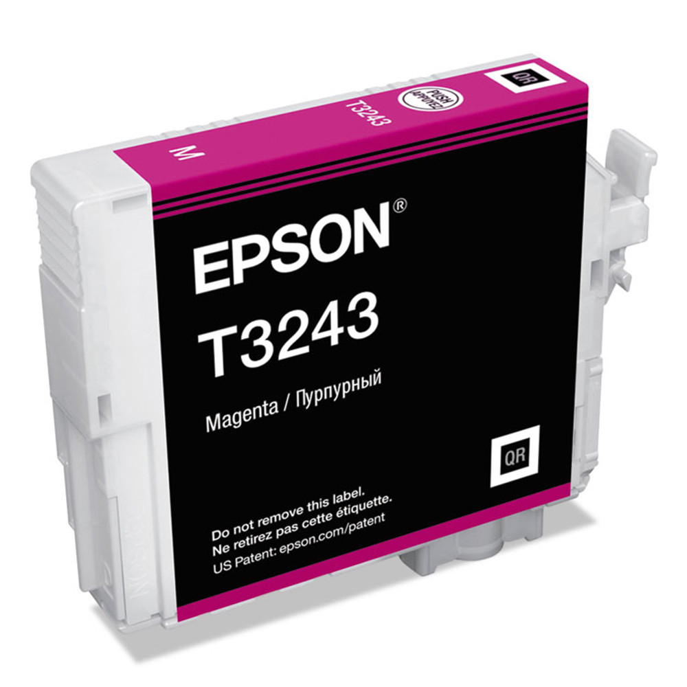 EPSON AMERICA, INC. T324320 T324320 (324) UltraChrome HG2 Ink, Magenta