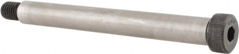 Unbrako 119573 5/8" Shoulder Diam x 5-1/2" Shoulder Length, 1/2-13 UNC, Hex Socket Shoulder Screw