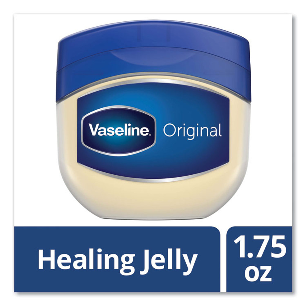 UNILEVER Vaseline® 31100EA Jelly Original, 1.75 oz Jar