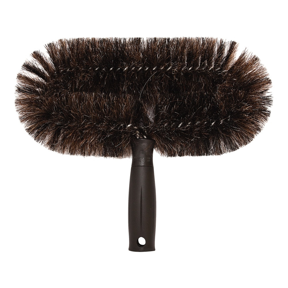 UNGER INDUSTRIAL, LLC WALB0 Unger StarDuster WallBrush - Horsehair Bristle - 9.4in Overall Length - 1 Each