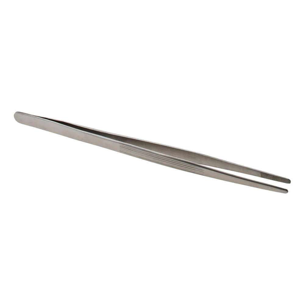 Value Collection 10158-SA Diamond Tweezer: Broad Point Tip, 6-5/16" OAL